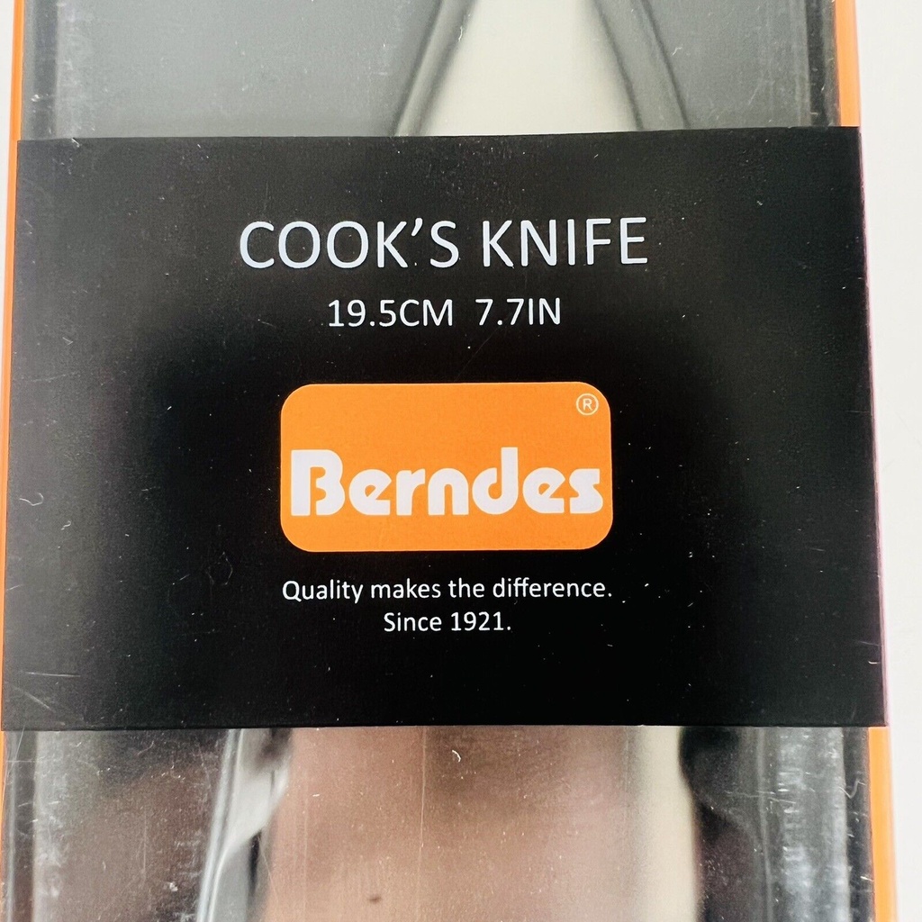Brand New Berndes - Hand-Forged Professional 7.7” Chef Knife Netherlands