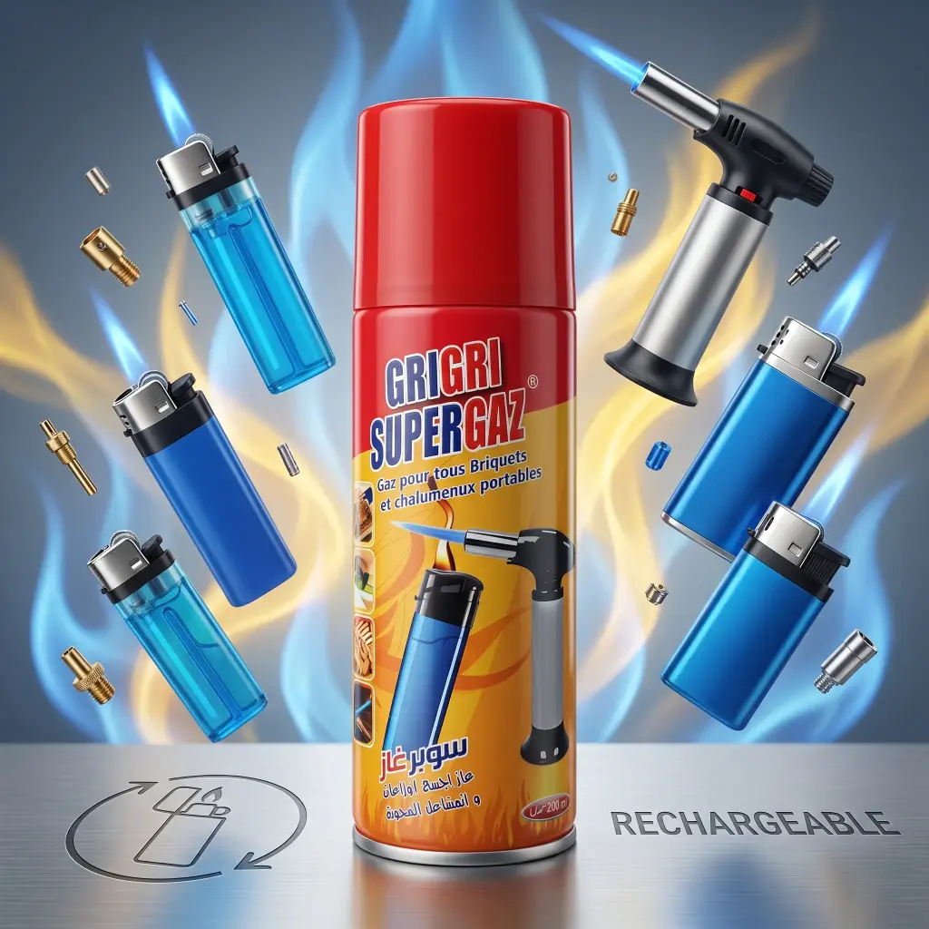CHARGE BRIQUET GRIGRI 200ML