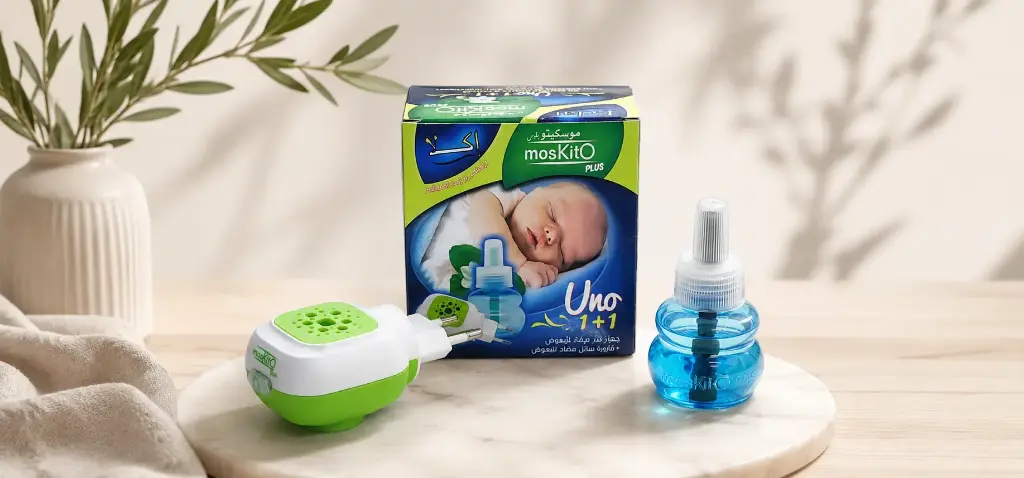 APPREIL ANTI-MOUSTIQUE MOSKITO UNO 1+1