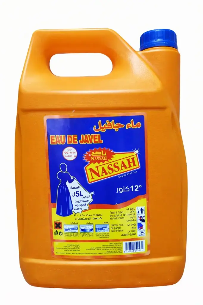 NASSAH EAU DE JAVEL 5L