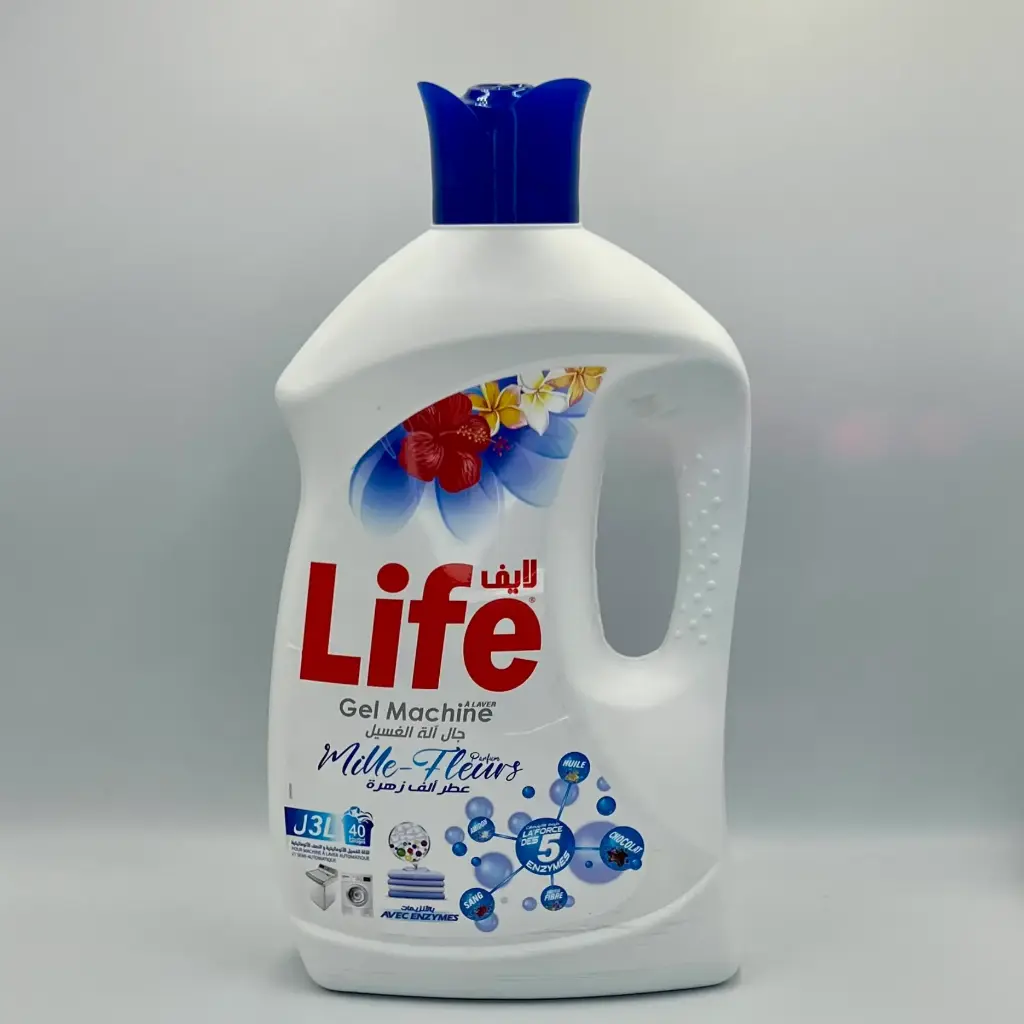 LIFE LIQUIDE LINGE 3L MILLE-FLEURS