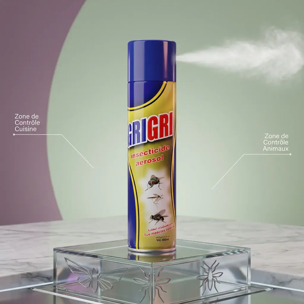 مبيد حشرات GRI GRI – 400 مل