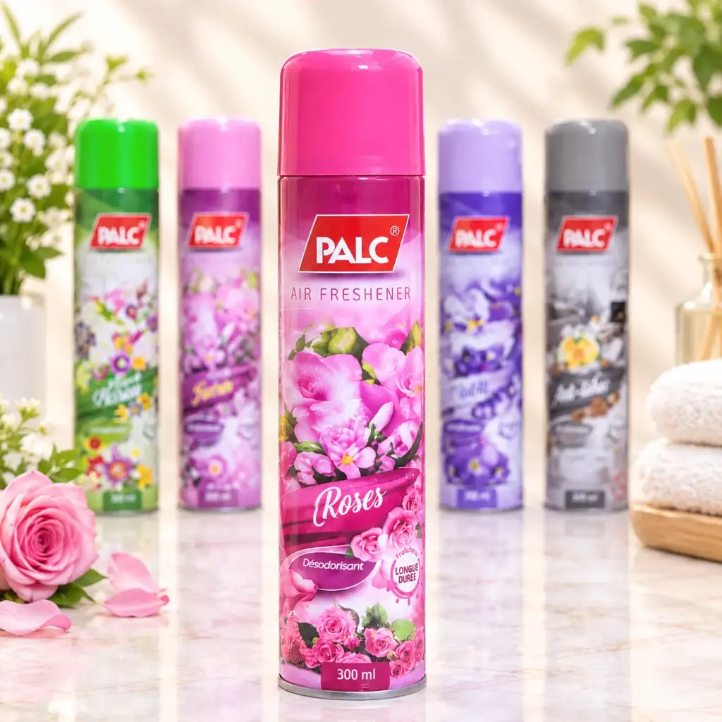 PALC DESODORISANT ROSES 300ML