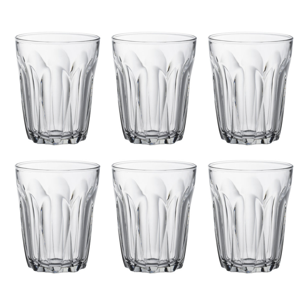 VERRE A EAU DURALEX PROVENCE 25CL 6PCS