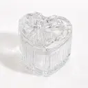 SUCRIER EN VERRE COEUR