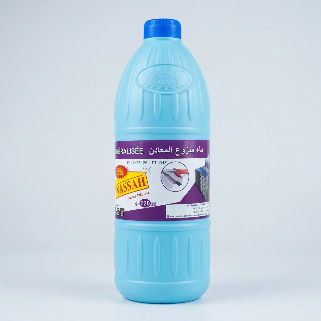NASSAH EAU DEMUNERALISEE 720ML