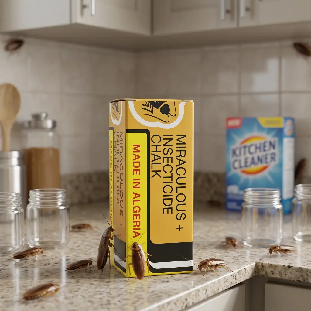 ANTICAFARD MIRACULUS INSECTICIDE CHALK CRAIE