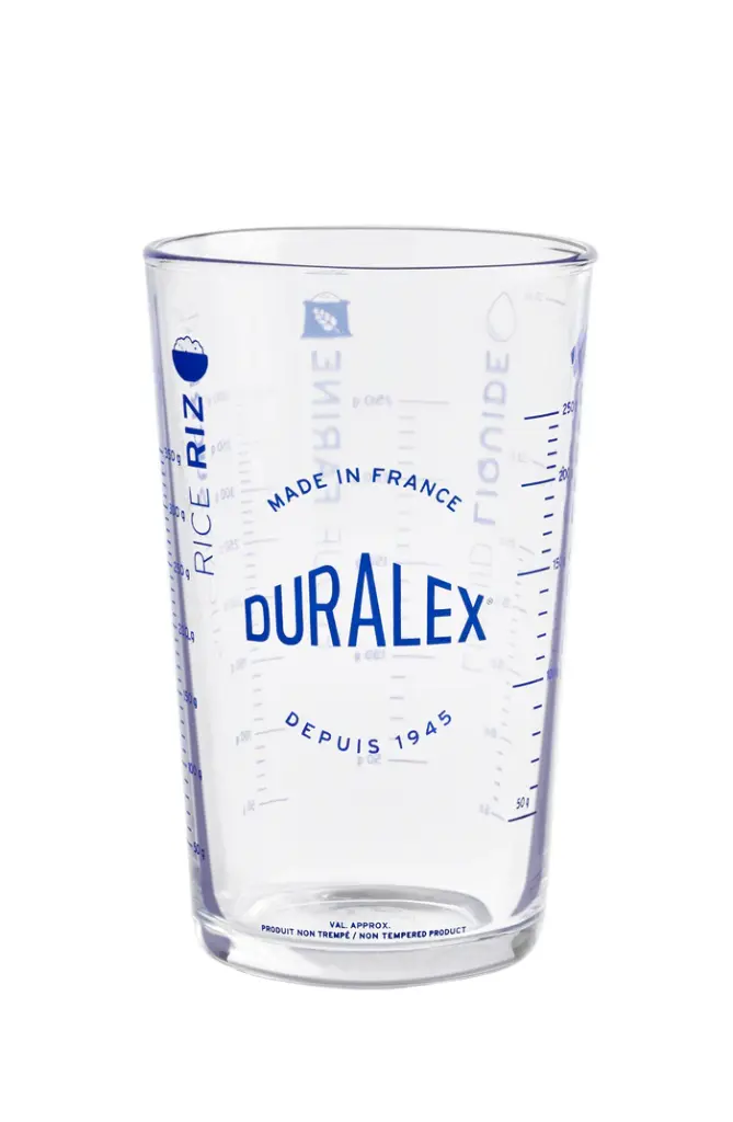 VERRE A MESURE DURALEX 560ML