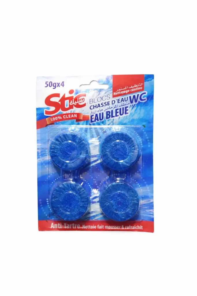 STIC BLOC CHASSE D'EAU 4PCS