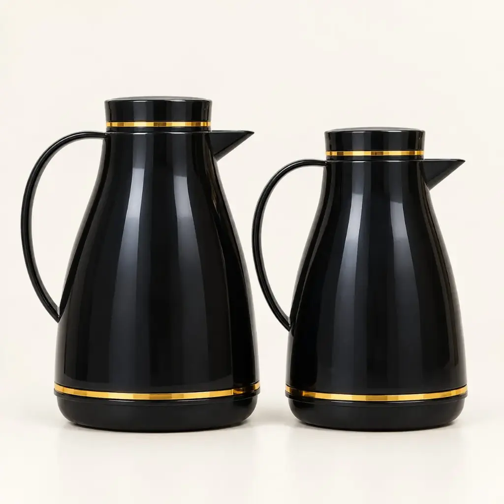THERMOS ALSIE 2PCS NOIR