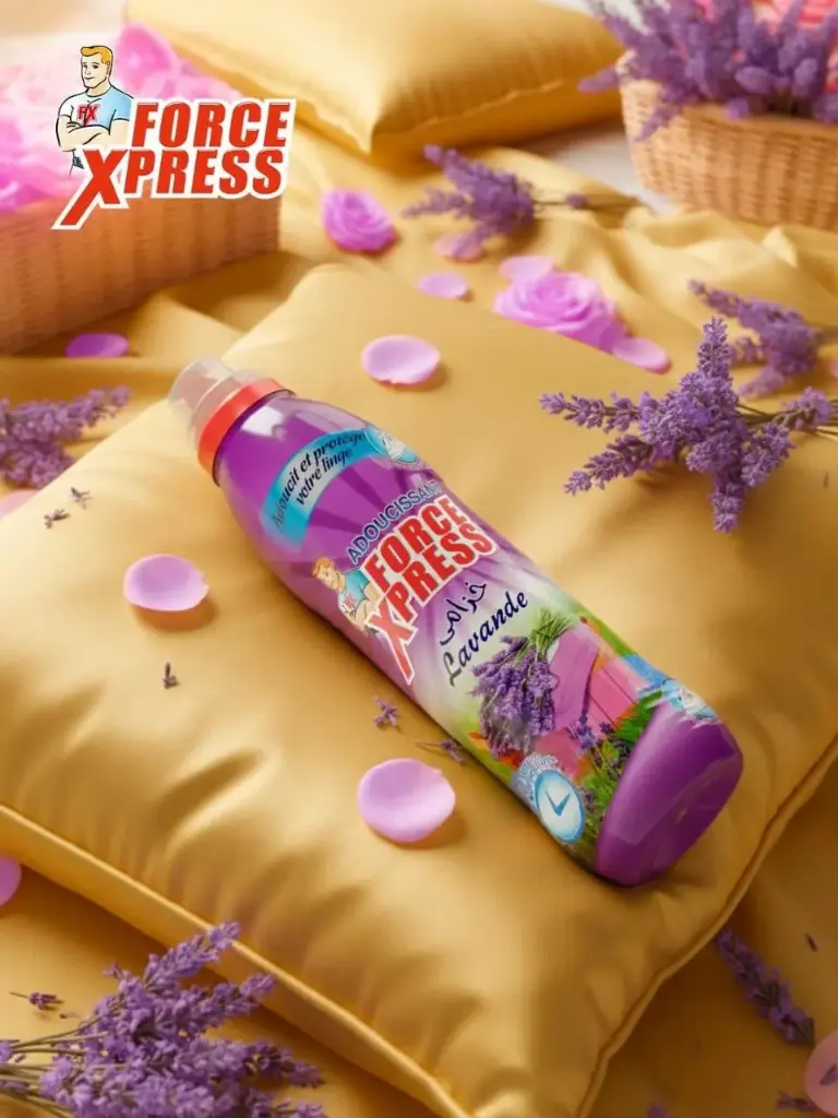 منعم أقمشة FORCE XPRESS – 1 لتر – لافندر