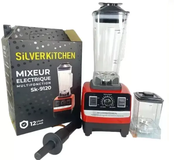 BLENDER KITCHEN SILVER