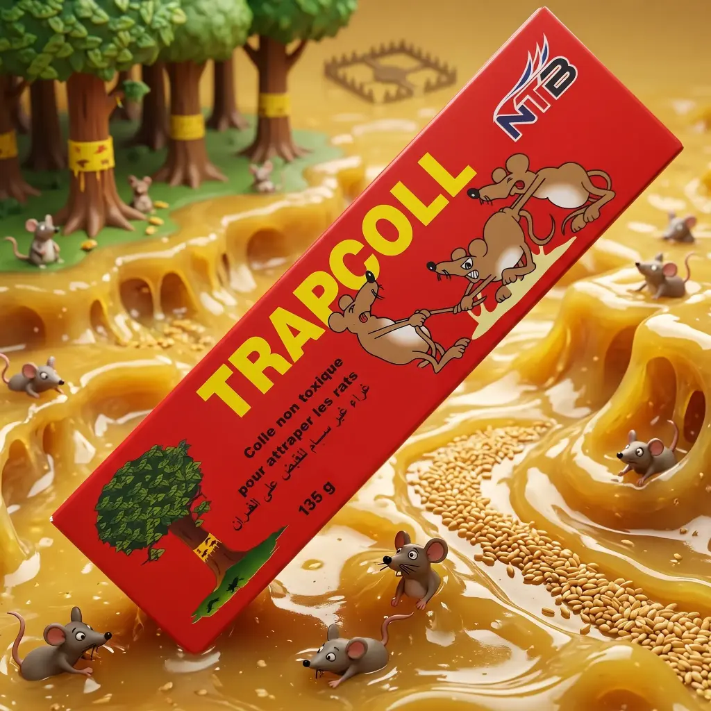 COLLE RAT NTB TRAPCOLL 135G