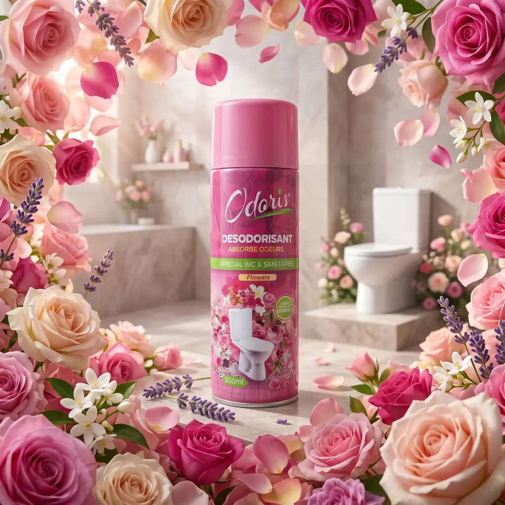 PALC DESODORISANT WC FLOWERS 400ML