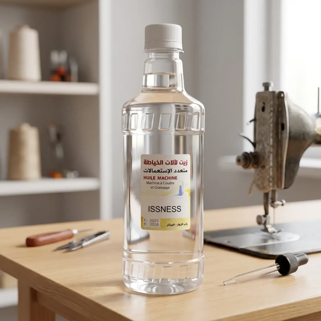 HUILE MACHINE A COUDRE 500ML