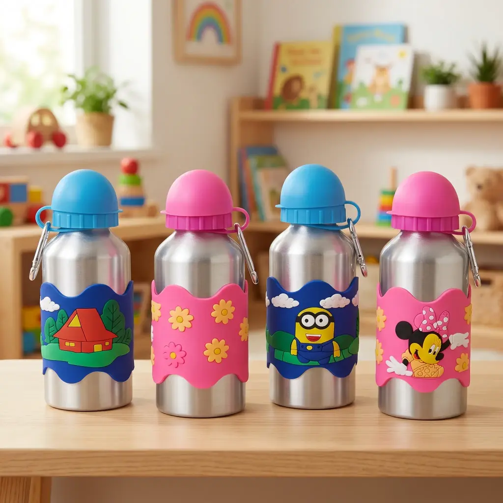 GOURDE ENFANT DECORE ALUM
