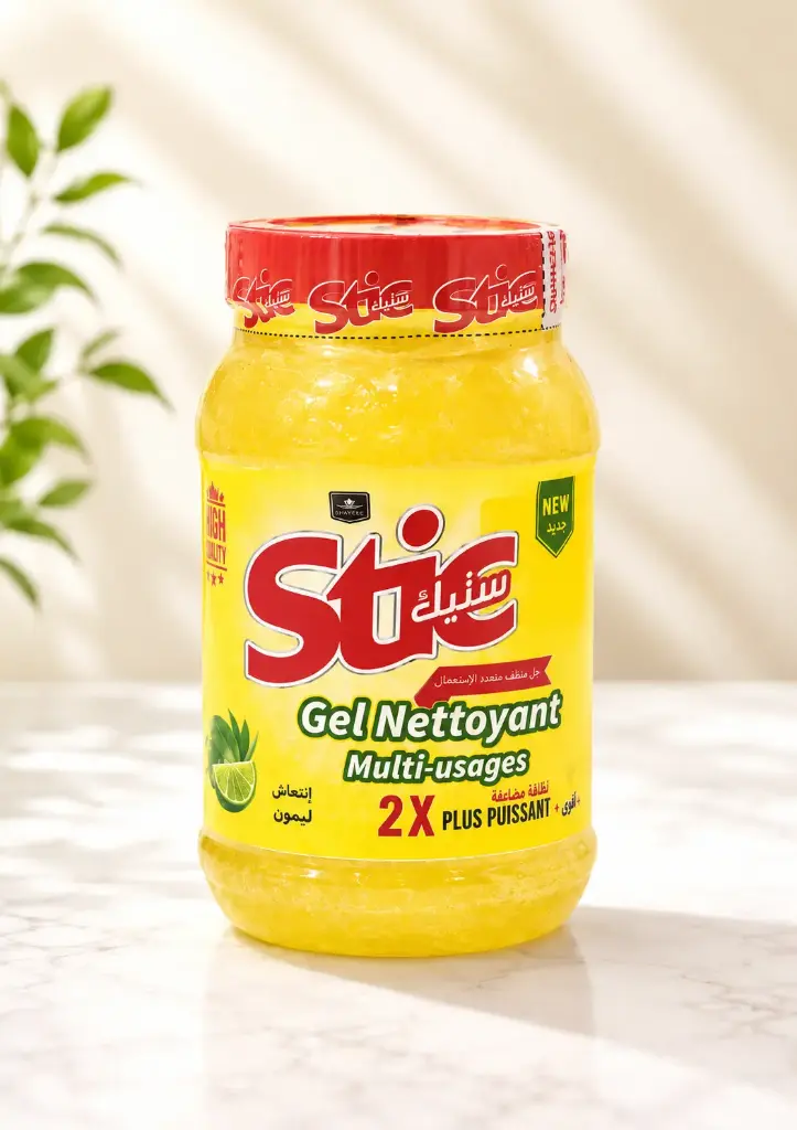 GEL STIC GEL 500G CITRON