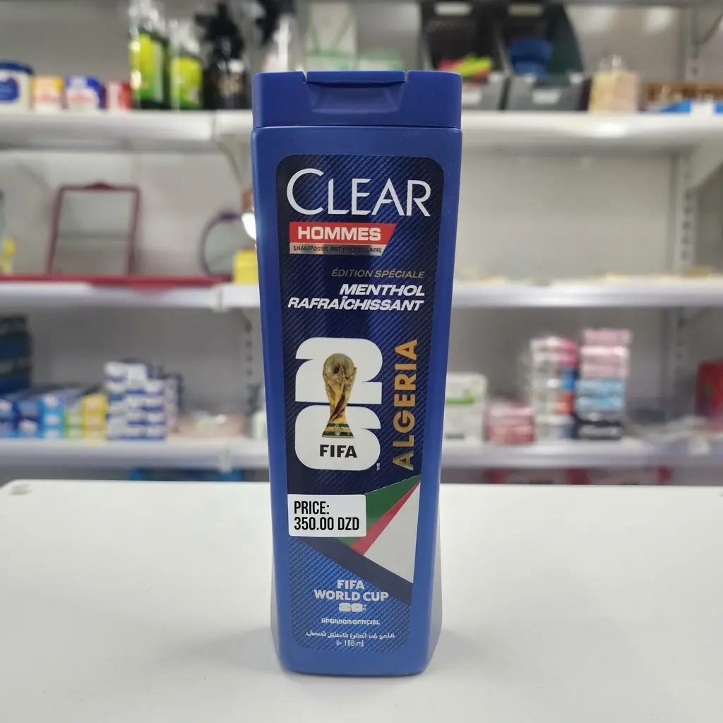 شامبو CLEAR بالمنثول FIFA – 180 مل