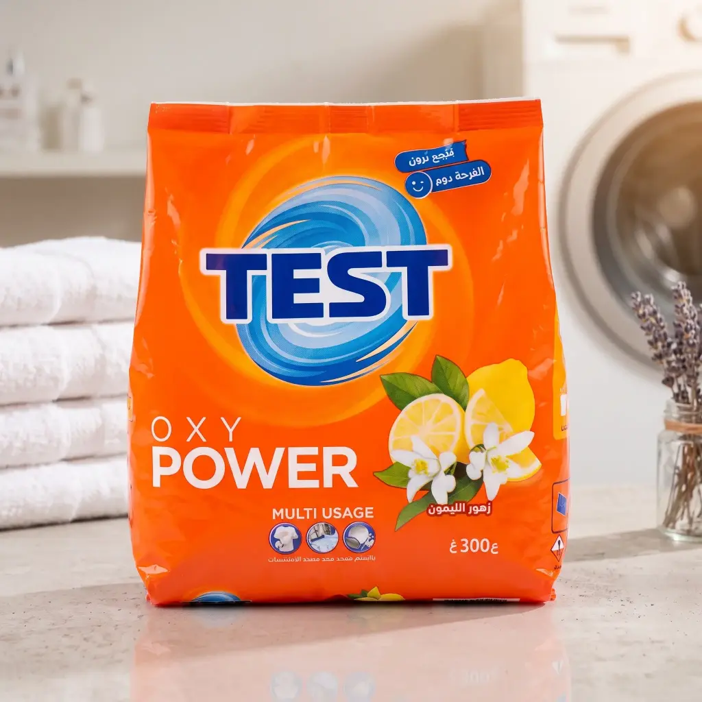 TEST POUDRE 300G OXY POWER