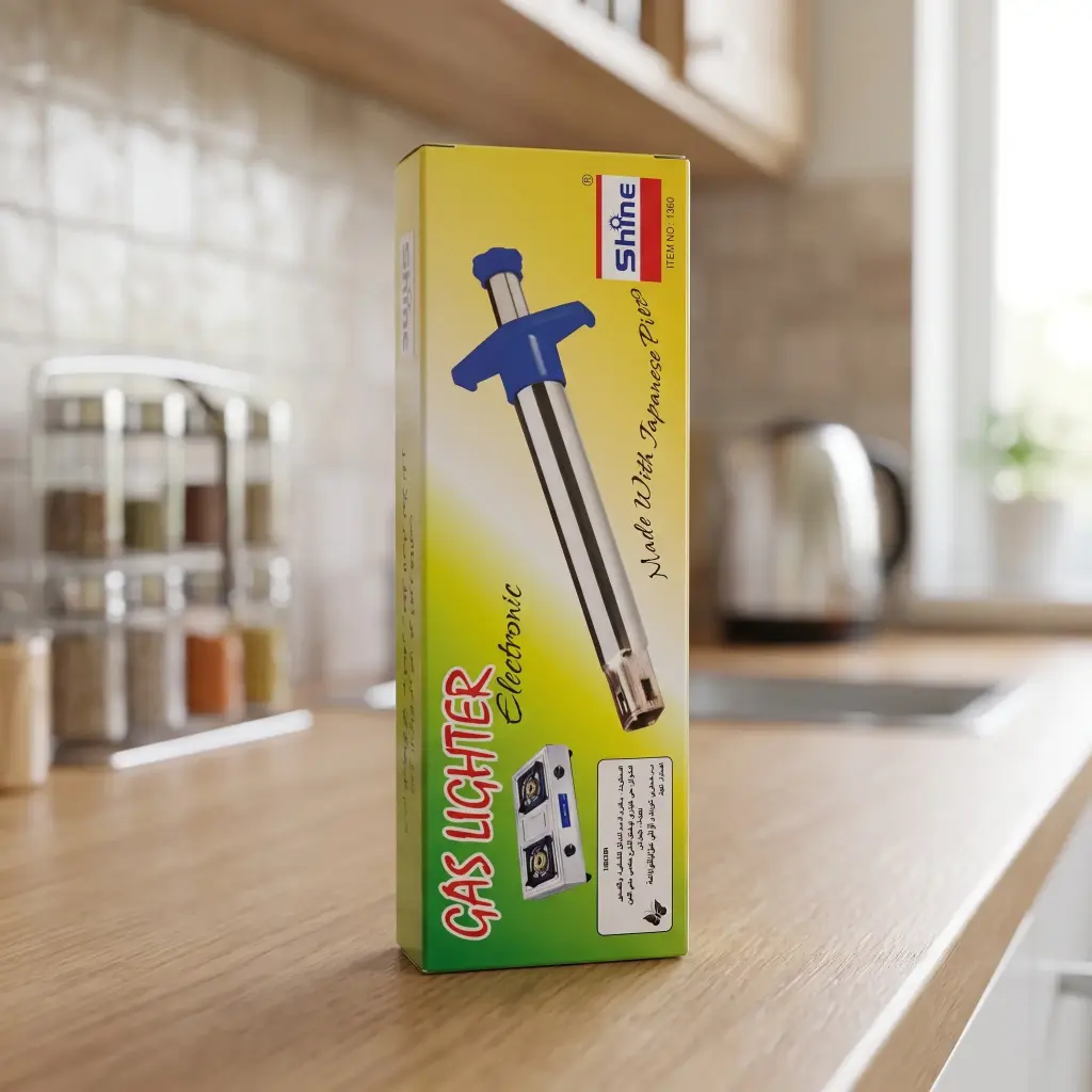 BRIQUET ETINCELLE INOX