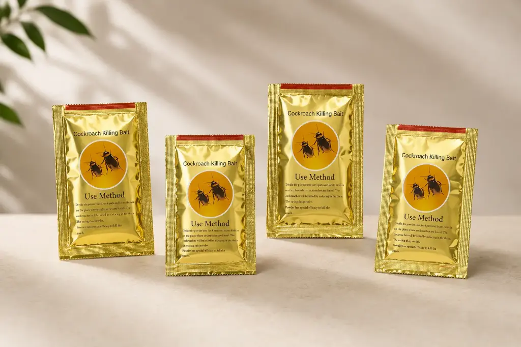 ANTICAFARD SACHET GOLD GREEN LEAF VICO KILLING BAIT