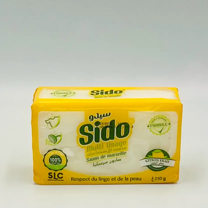 SAVON MARSEILLE SIDO CITRON
