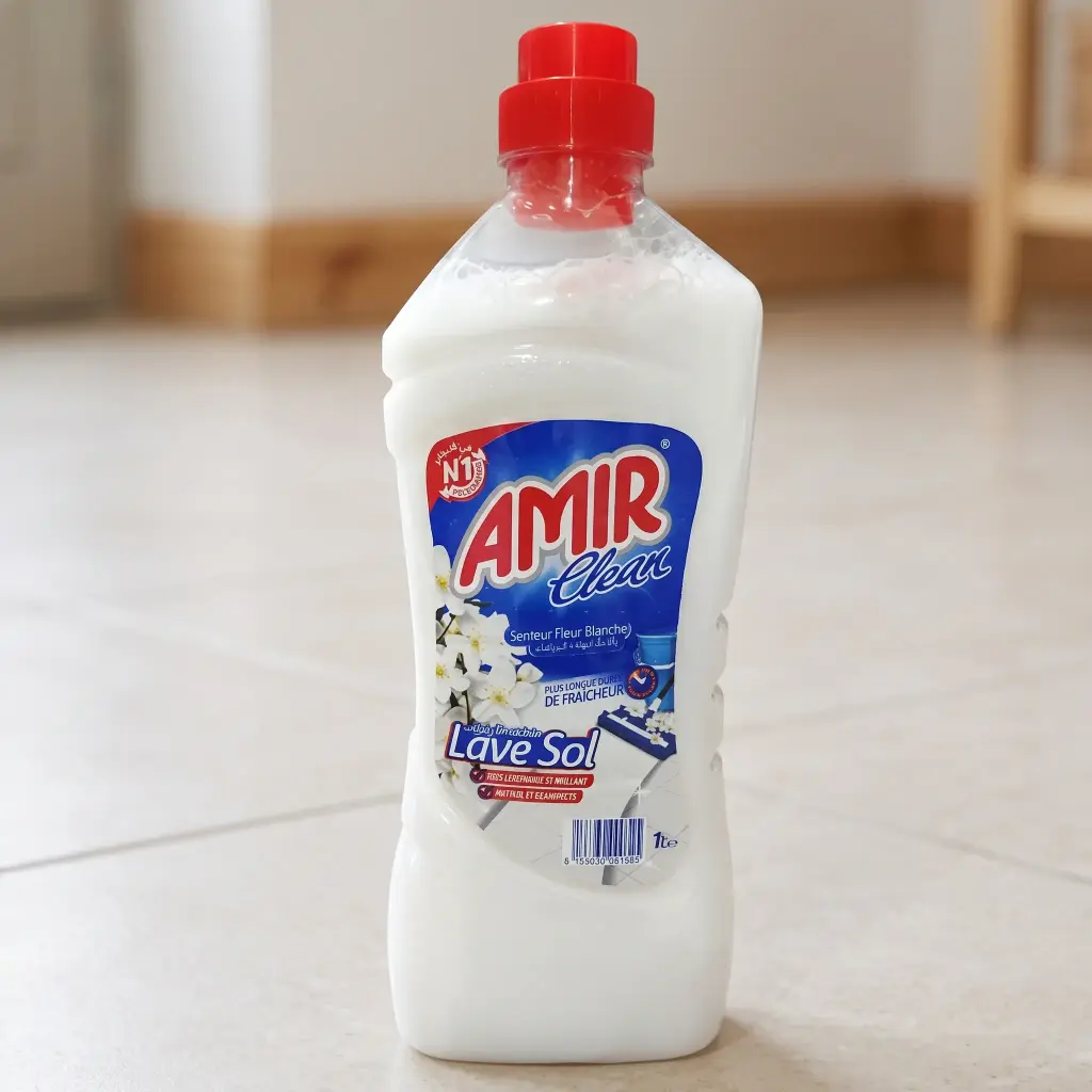 AMIR LAVE SOL FLEUR BLANCHE 1L