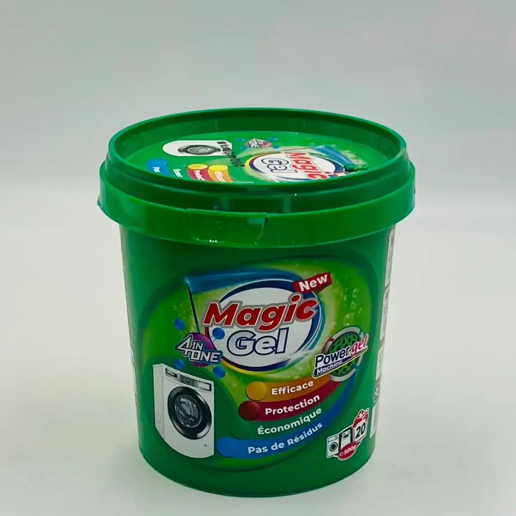 GEL MAGIC VERT 600G