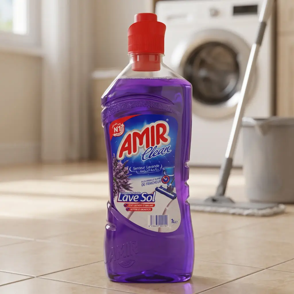 AMIR LAVE SOL LAVANDE 1L