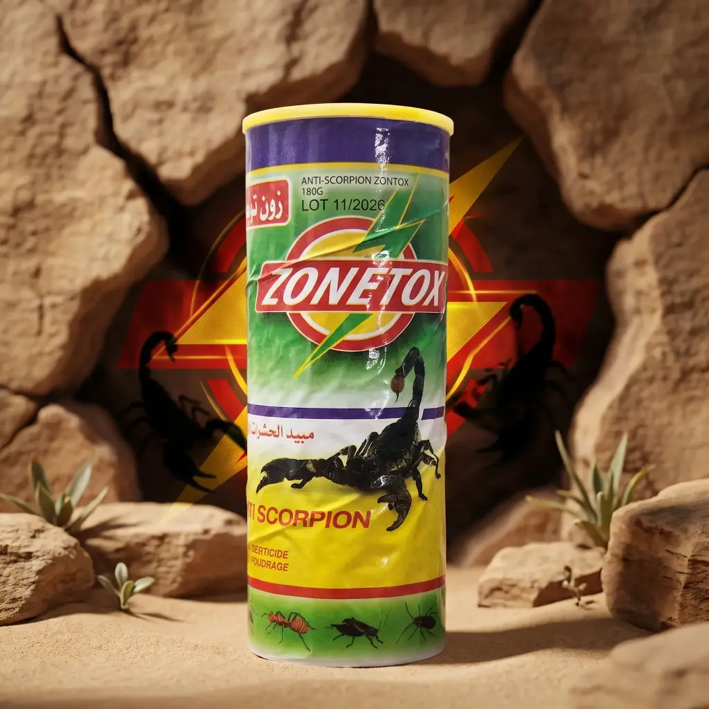 مبيد العقارب ZONTOX – 180 غ