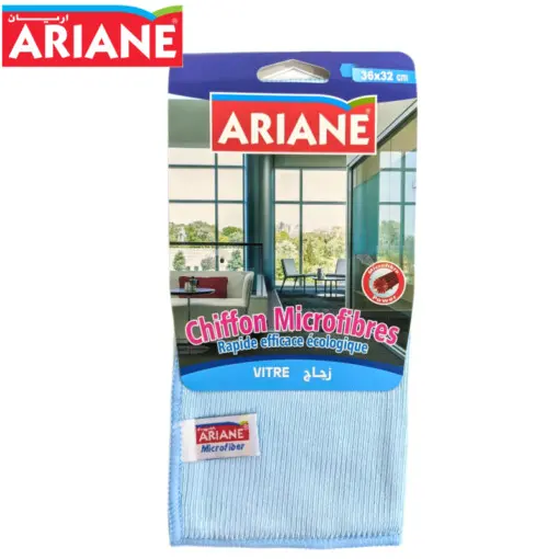 [MF103] MICROFIBRES VITRE ARIANE 36*32CM