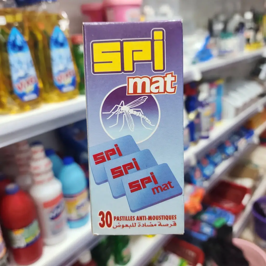 أقراص طاردة للبعوض SPI – 30 قطعة