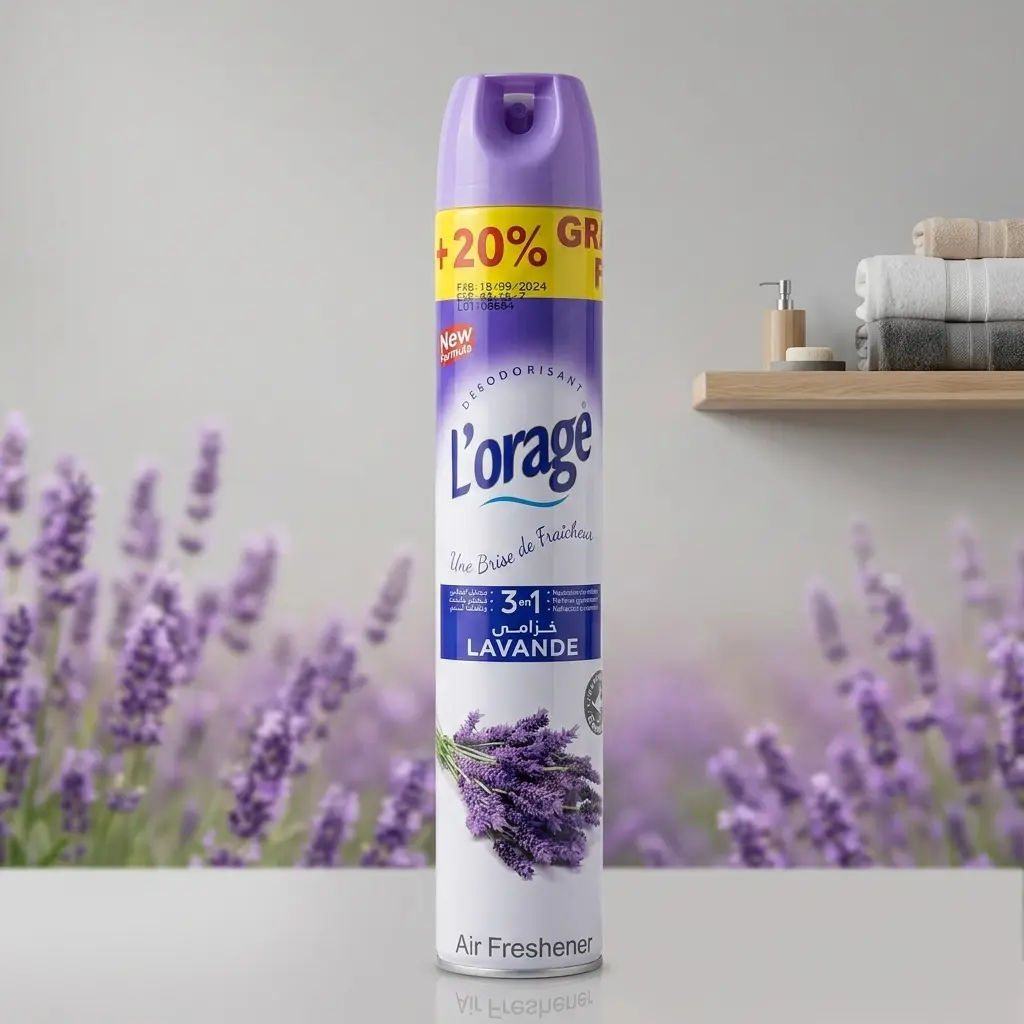 معطر جو L'ORAGE باللافندر – 750 مل