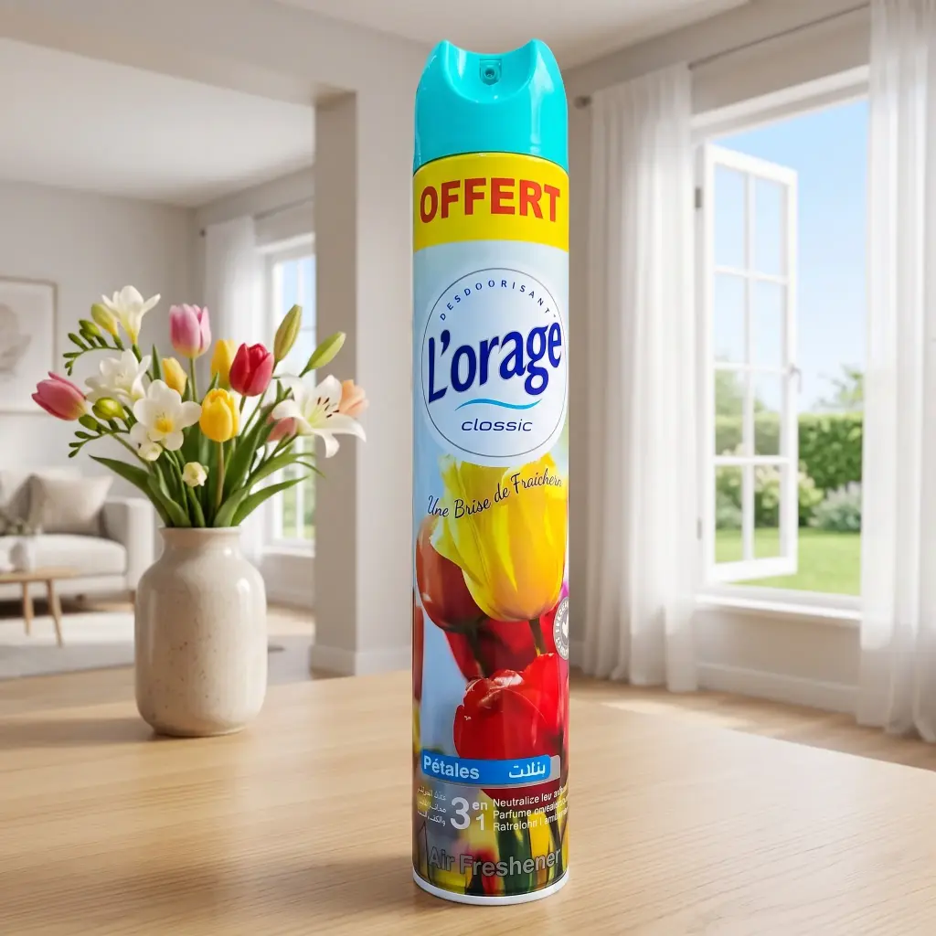 L'ORAGE DESODORISANT PETALES 750ML