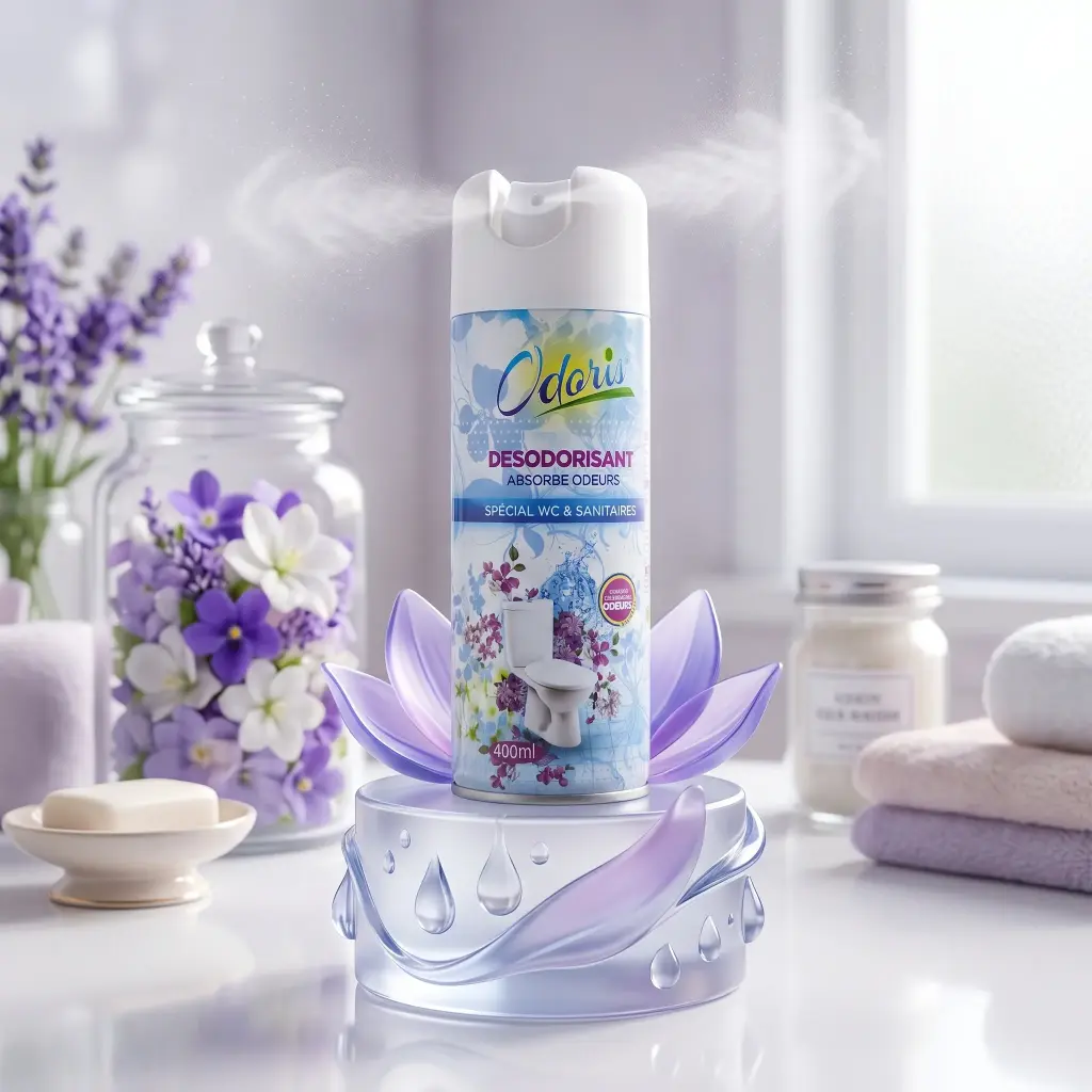 معطر مرحاض PALC أبيض – 400 مل