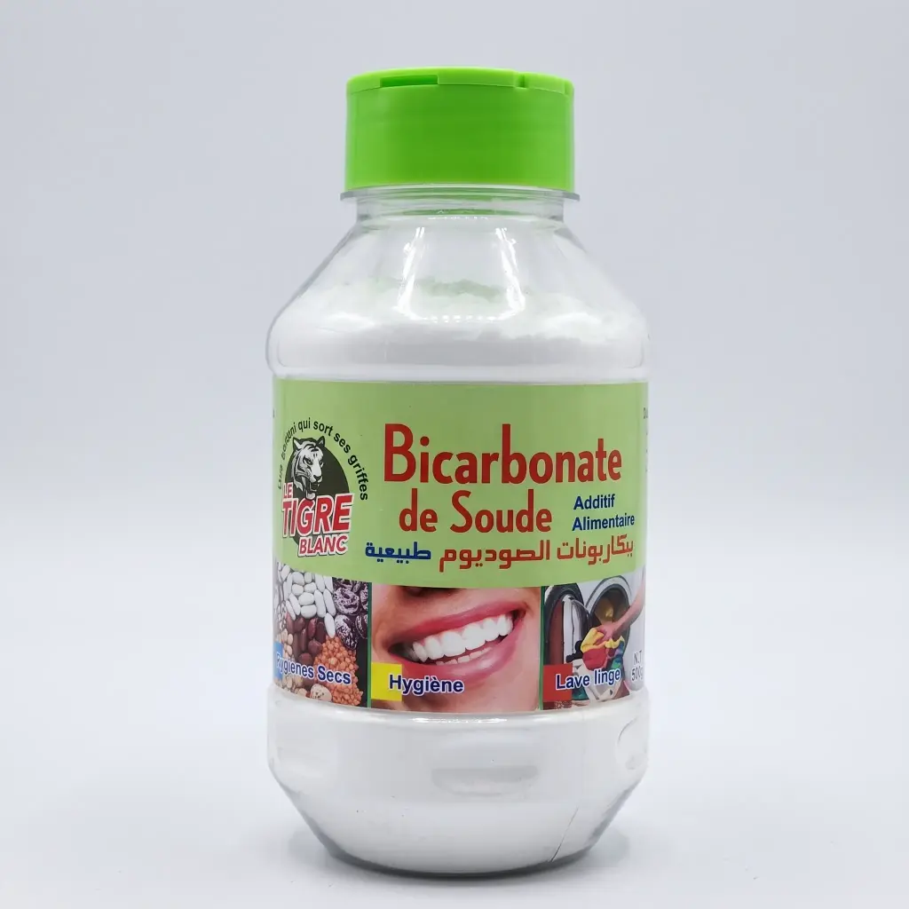 TIGRE BLANC BICARBONATE ADDITIF ALIMENTAIRE 400G