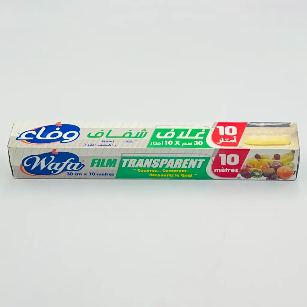FILM TRANSPARENT WAFA 30CM*10M