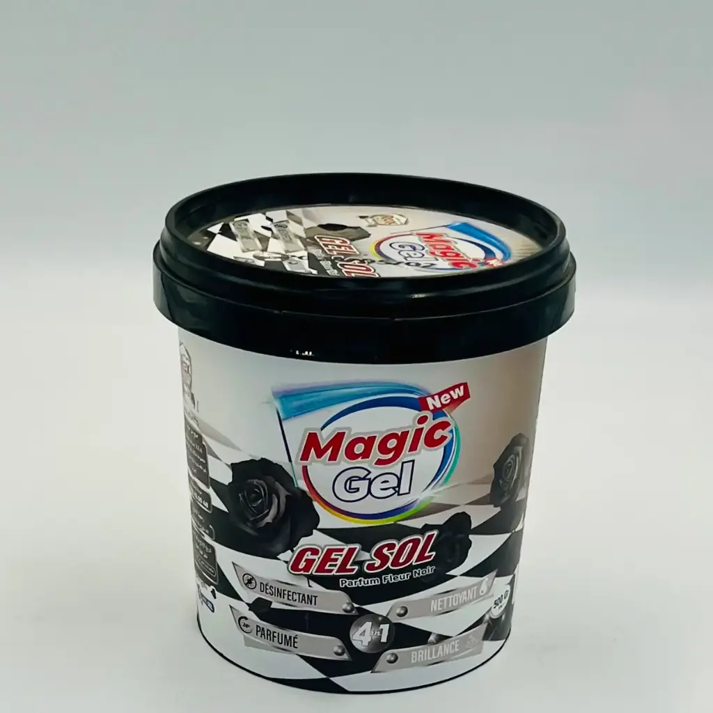 GEL MAGIC FLEUR NOIRE 600G