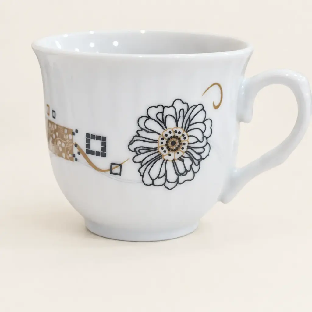 TASSE A CAFE GM 12PCS GHILAS MENAGE