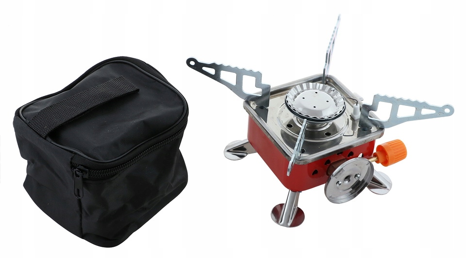 RECHAUD PORTABLE CARRE PM 113*113*95 MM KOVAR