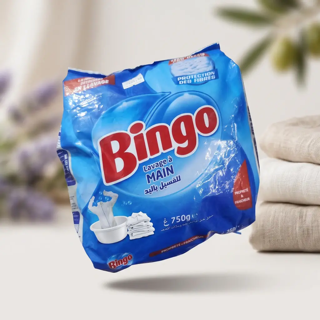BINGO POUDRE MAIN-MACHINE ANTIBACTERIEN 750G