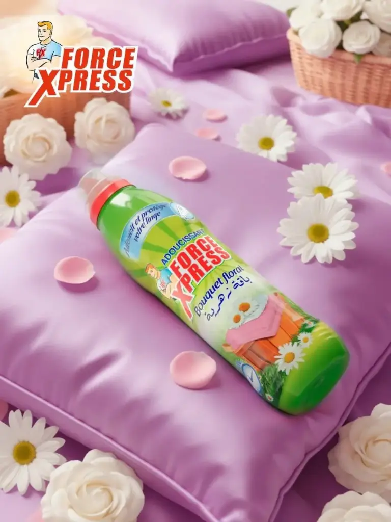 ADOUCISSANT FORCE XPRESS 1L BOUQUET FLORAL