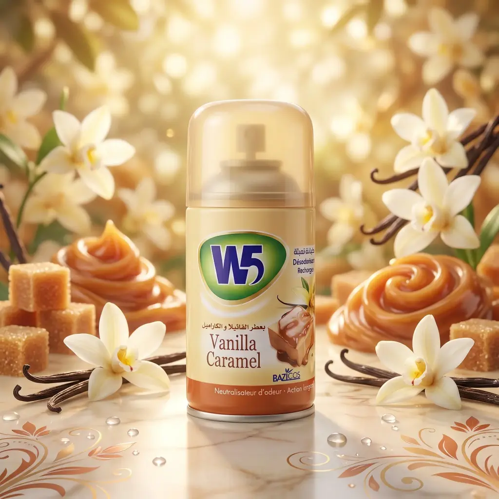 RECHARGE DIFFUSEUR DE PARFUM W5 VALILLA CARAMEL