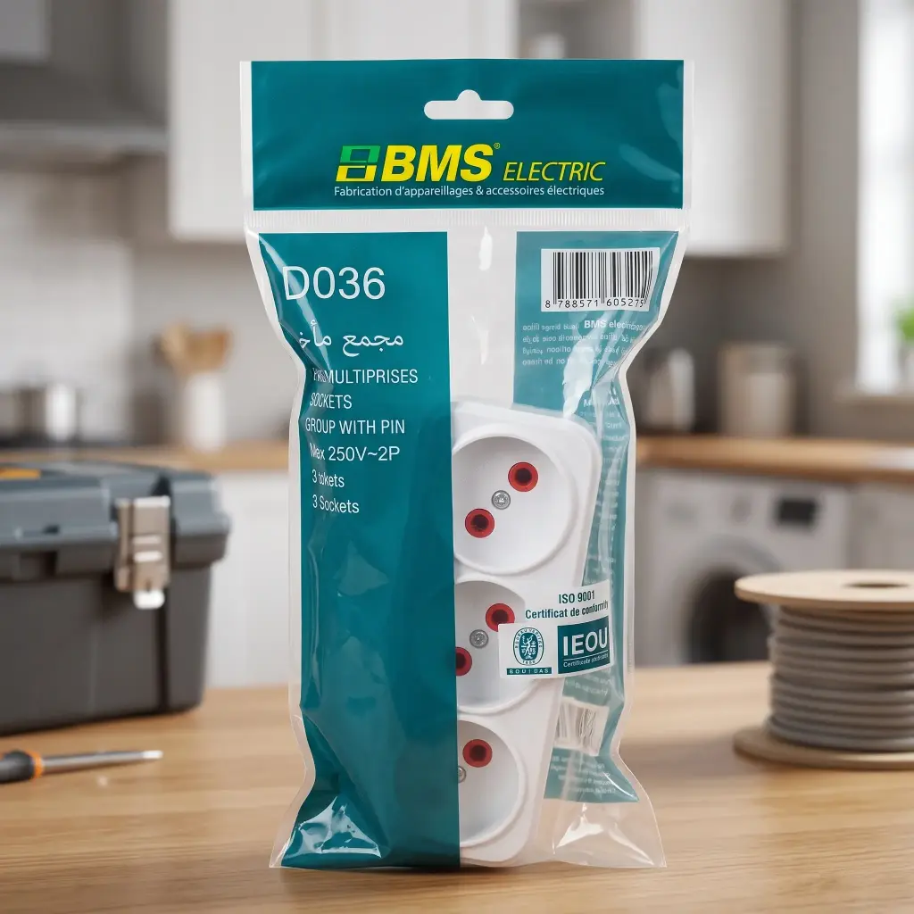 FICHE MULTIPRISE BMS