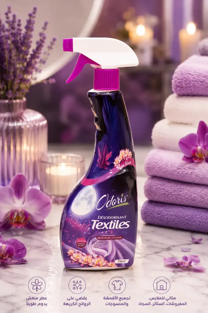 PALC DESODORISANT TEXTILES FLORES DE LA NOCHE 750ML