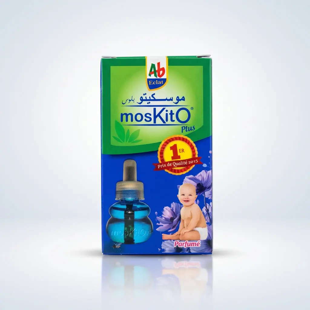 LIQUIDE ANTI-MOUSTIQUE MOSKITO PARFUME 45ML