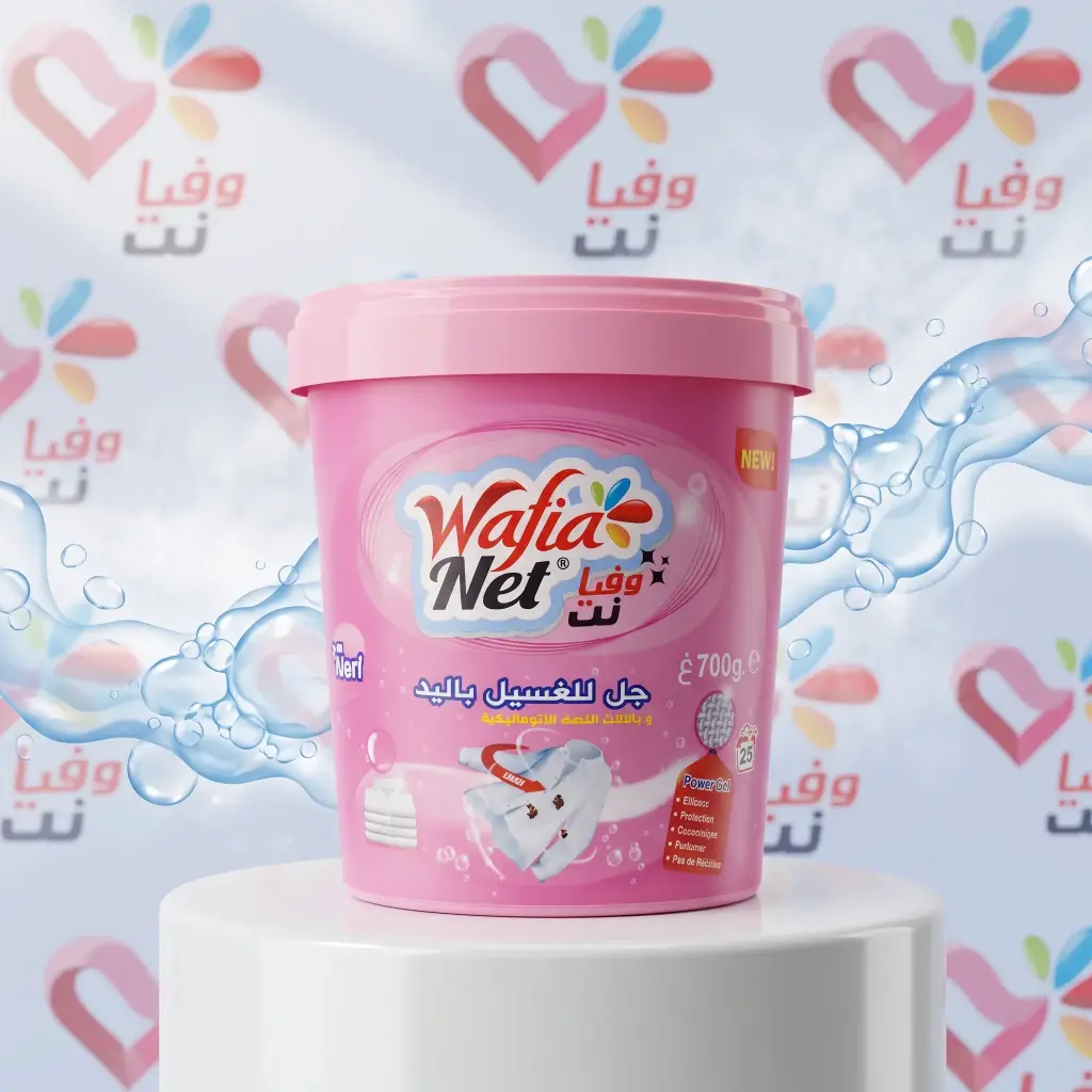 GEL WAFIA GEL LAVAGE ROSE 700G