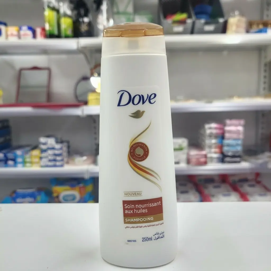 شامبو DOVE مغذٍ بالزيوت – 250 مل