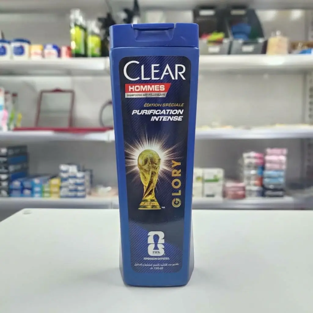 SHAMPOING CLEAR HOMME MENTHOL GLORY  180ML 