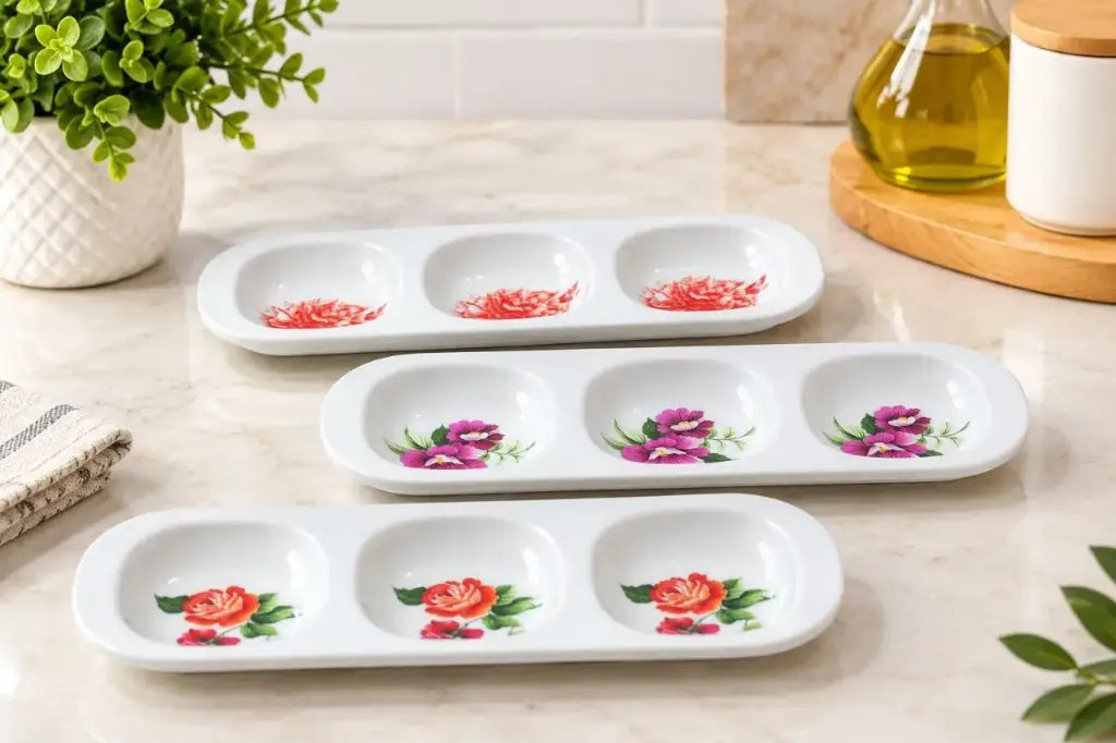 [2318] COUPELLE MELAMINE 3BACS